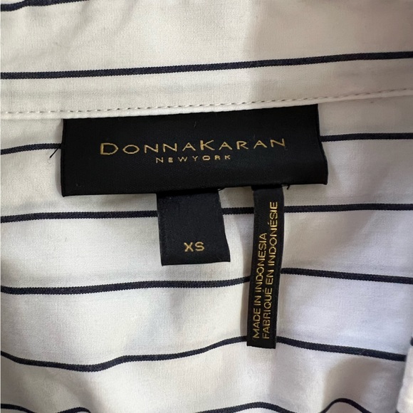 DKNY shirt tunic Size X-Small - Picture 7 of 7